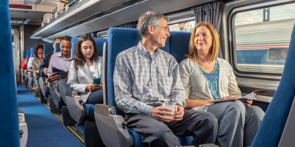 Amtrak extra baggage fee online